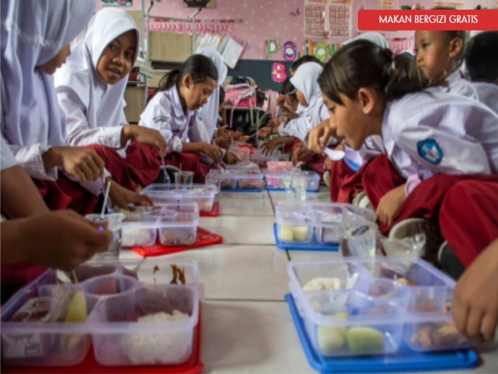 Program Makan Bergizi Gratis Untuk Indonesia Maju Menuju Indonesia Emas